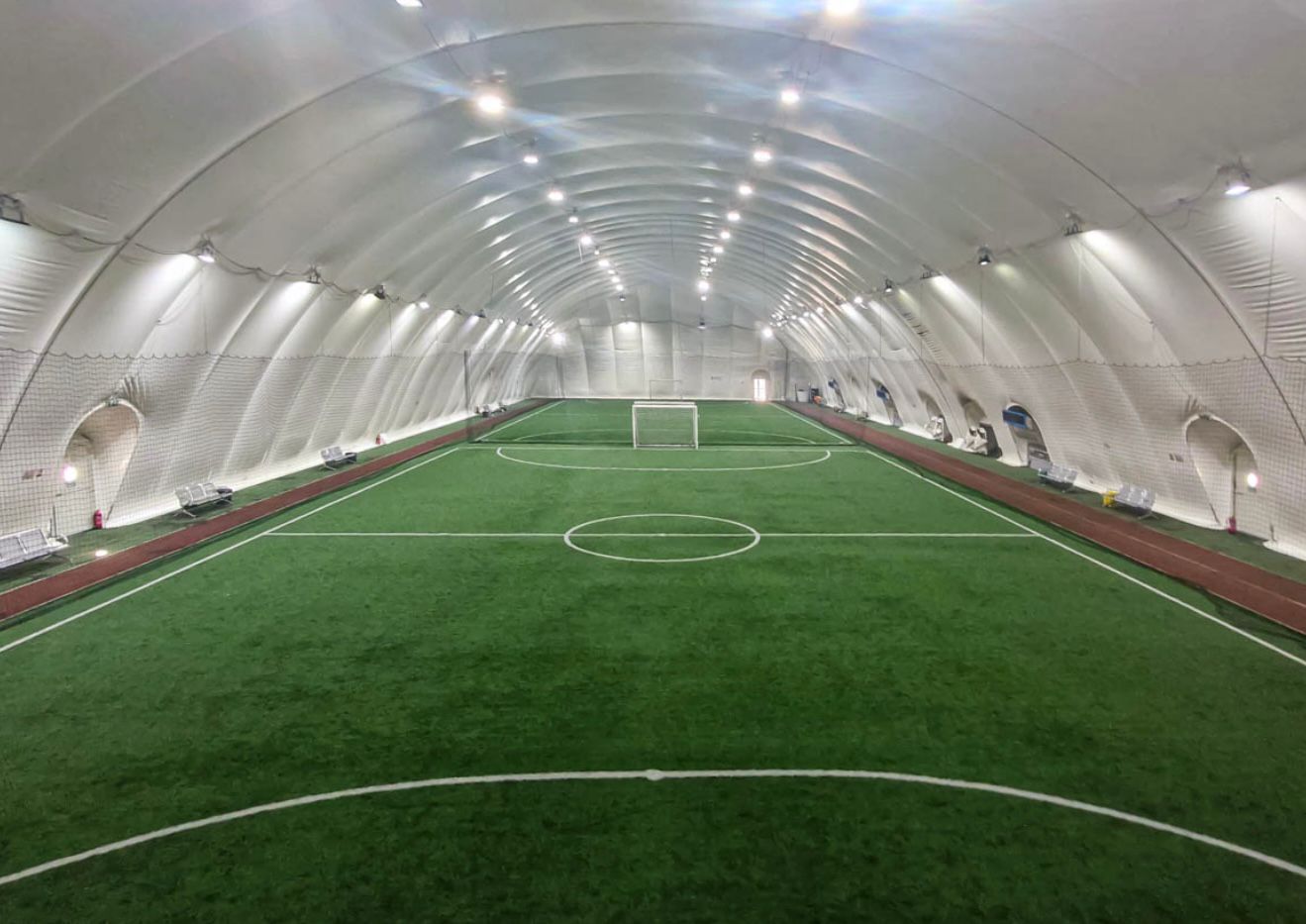 Classic Football Field football pitch